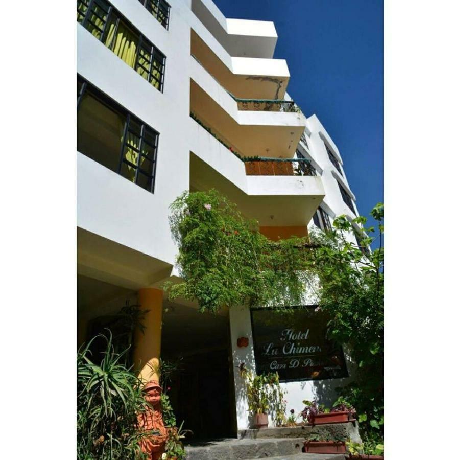 Hotel La Chimenea Casa De Piedad